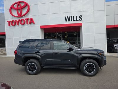 2026 Toyota 4Runner TRD Off-Road Premium