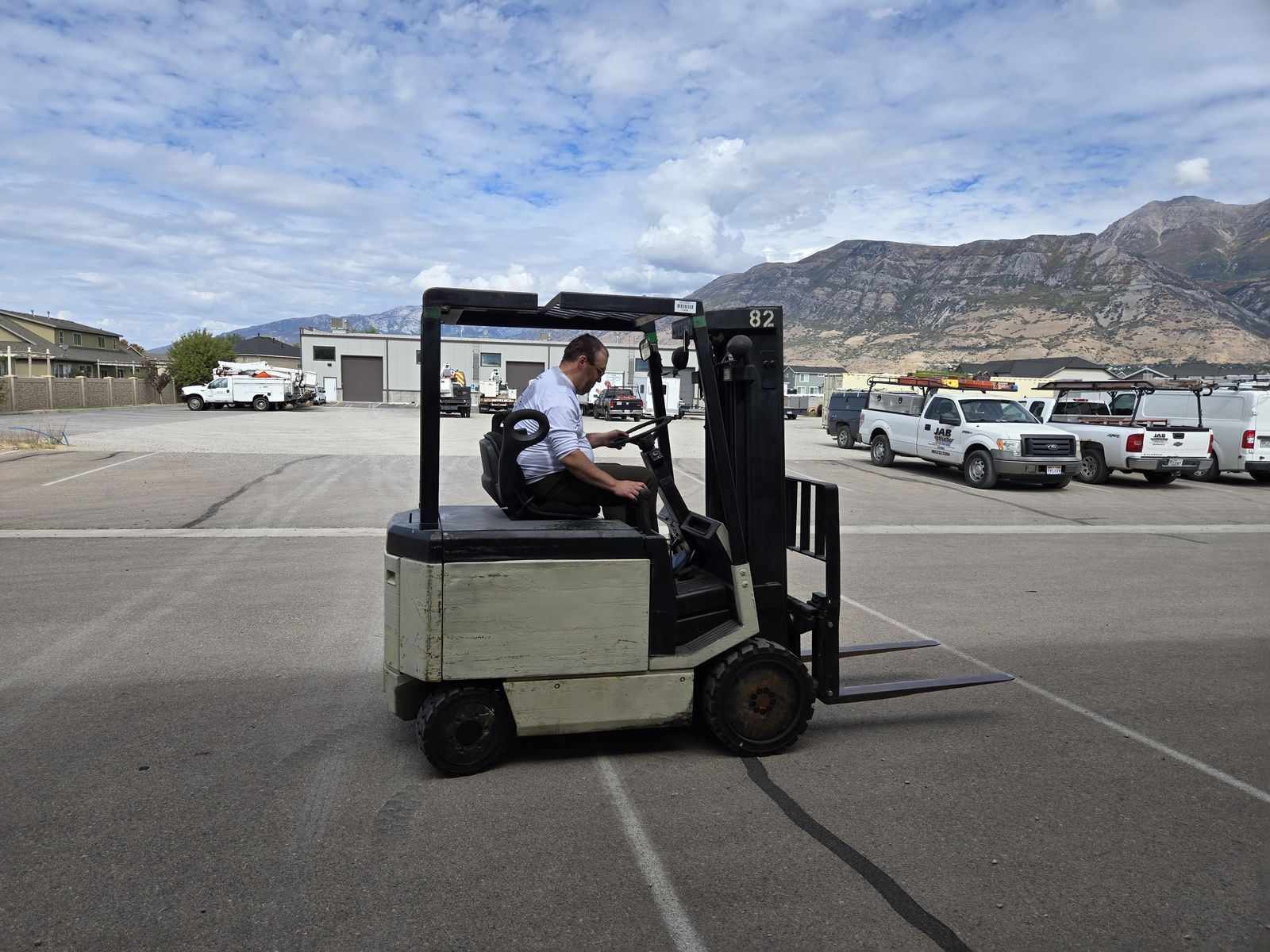 Crown Electric Forklift