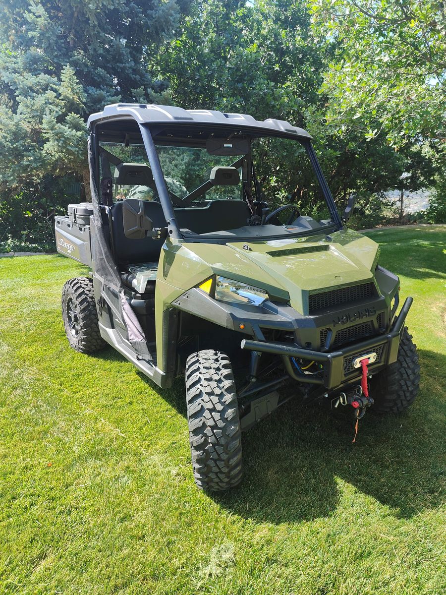 2018 Polaris Ranger 900xp EPS