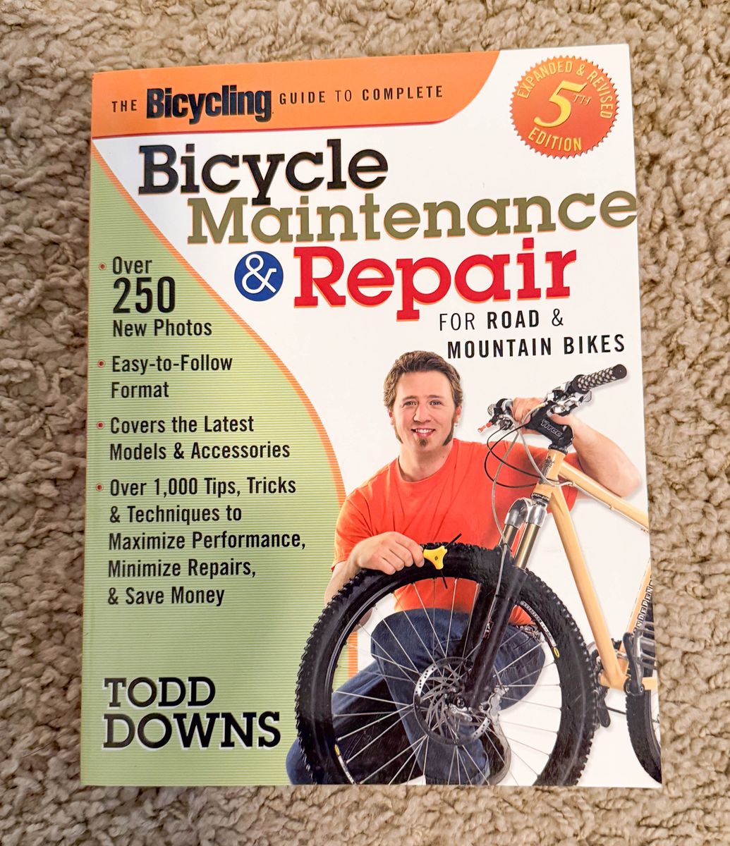 Five Books on Bicycle Maintenance and Riding