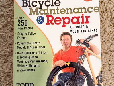 Five Books on Bicycle Maintenance and Riding