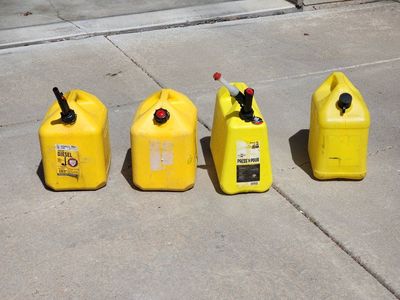 diesel fuel cans