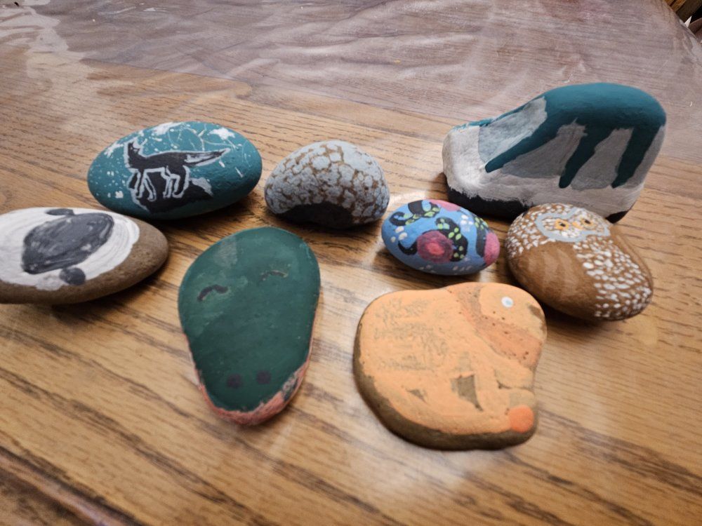painted rocks for sale