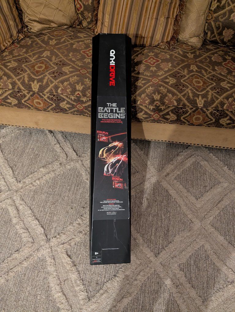 Anki drive toy cars and tracks