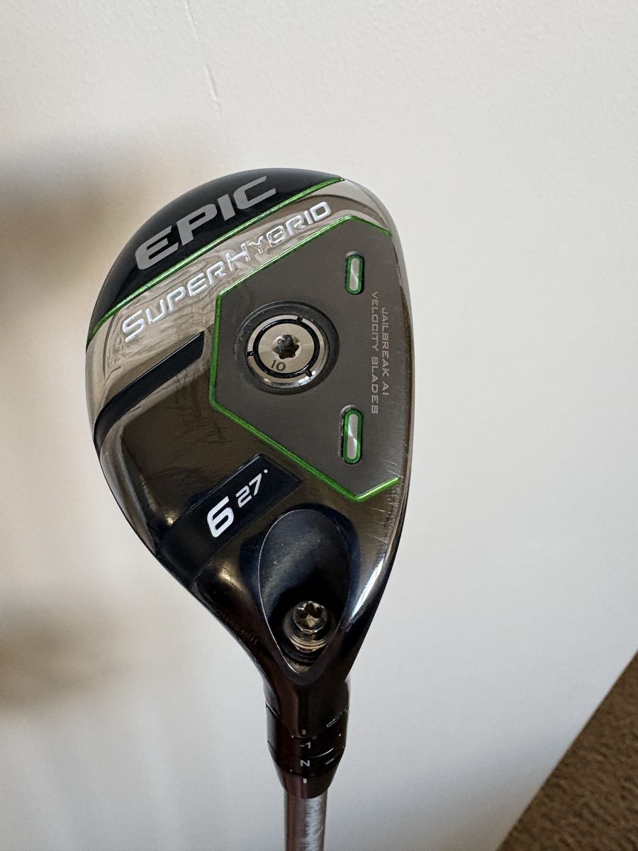 Callaway Epic Super Hybrid 6 27 Degree Right Handed Golf Club