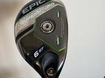 Callaway Epic Super Hybrid 6 27 Degree Right Handed Golf Club