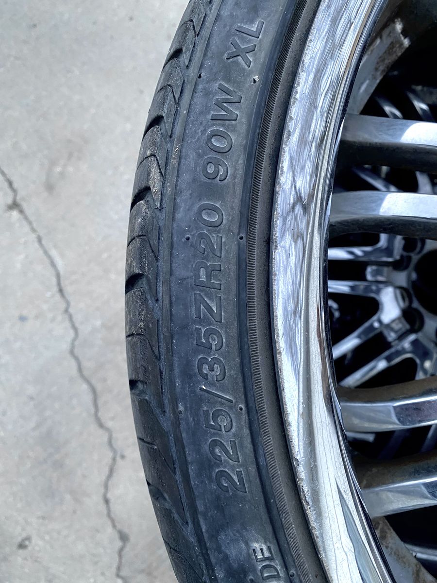 225/35zr20 Tires And Rims