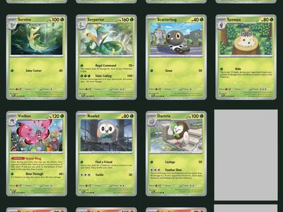 Pokemon Perfect Order Binder Set 1-88 Minus EX