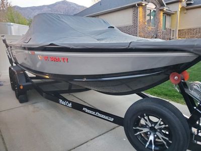 Alumacraft TPro 195 Fishing Boat