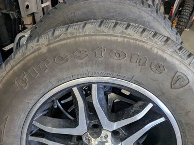 275/65R18 Tires Wheels Chevy GMC