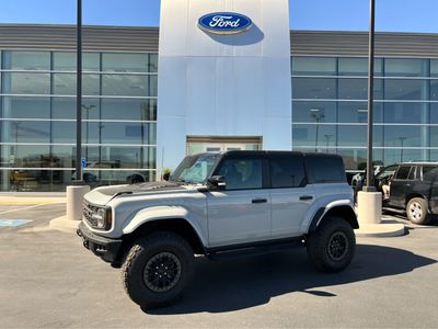 2026 Ford Bronco Raptor