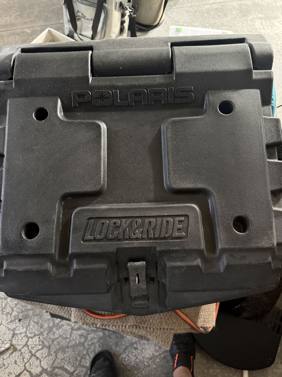 Polaris Lock And Ride OEM Box