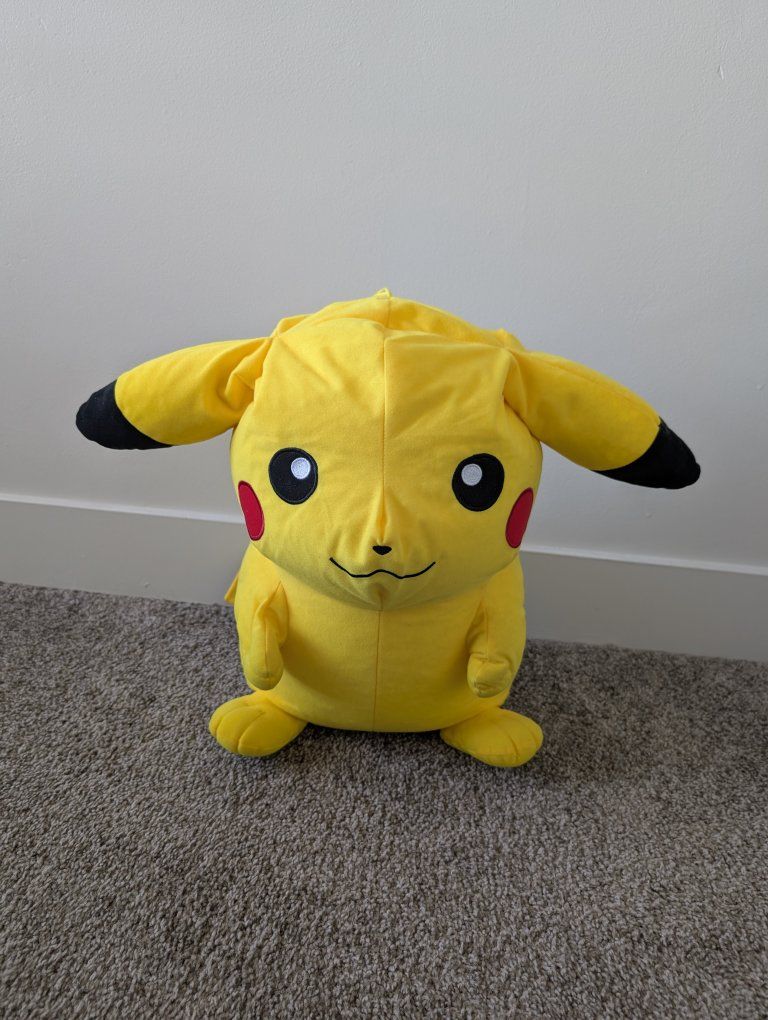 Pikachu Plush - Toy Factory (2022)
