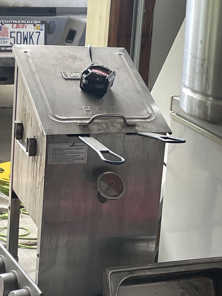 Bayou classic deep fryer