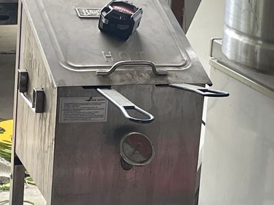 Bayou classic deep fryer