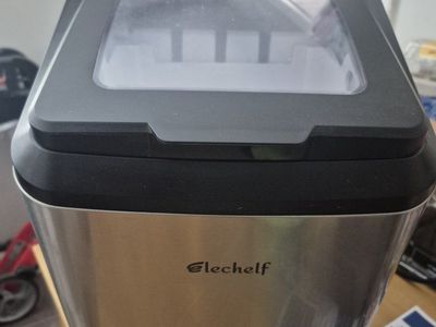 Elechelf IM2200-UL Countertop Ice Maker Stainless Steel