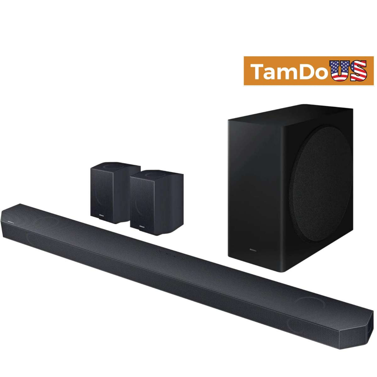 Samsung HW-Q930C Q-Series 9.1.4ch Wireless Dolby Atmos Soundbar w/ Rear Speakers