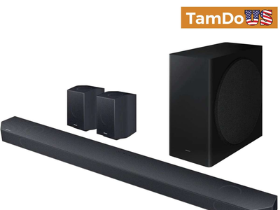 Samsung HW-Q930C Q-Series 9.1.4ch Wireless Dolby Atmos Soundbar w/ Rear Speakers