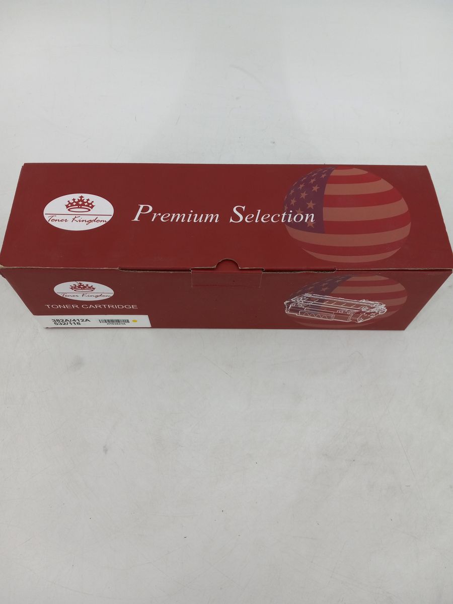 New Factory Sealed Compatible Toner Cartridge for CF382A (HP 312A) Yellow