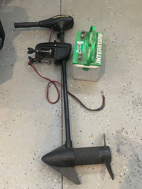 Minn Kota trolling motor