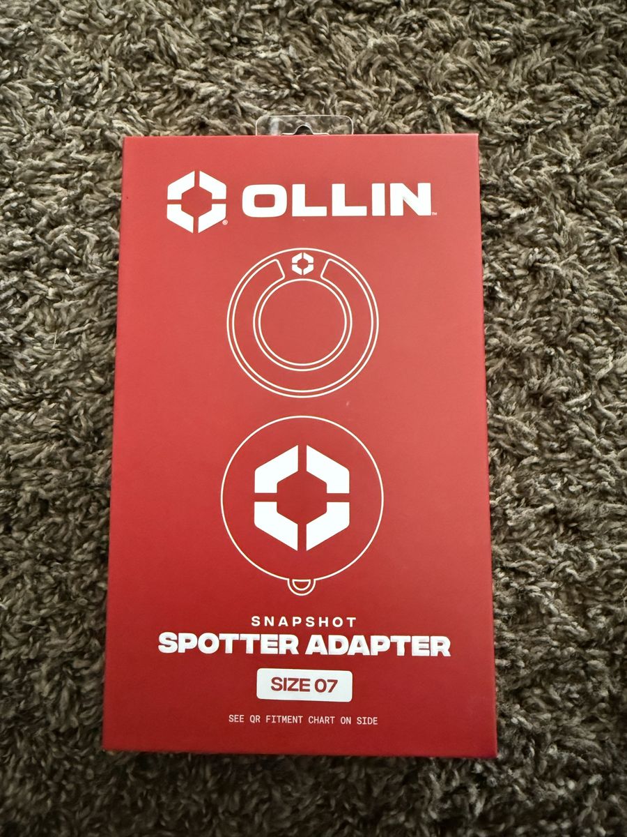Ollin Snapshot Spotter Adapter - Size 07