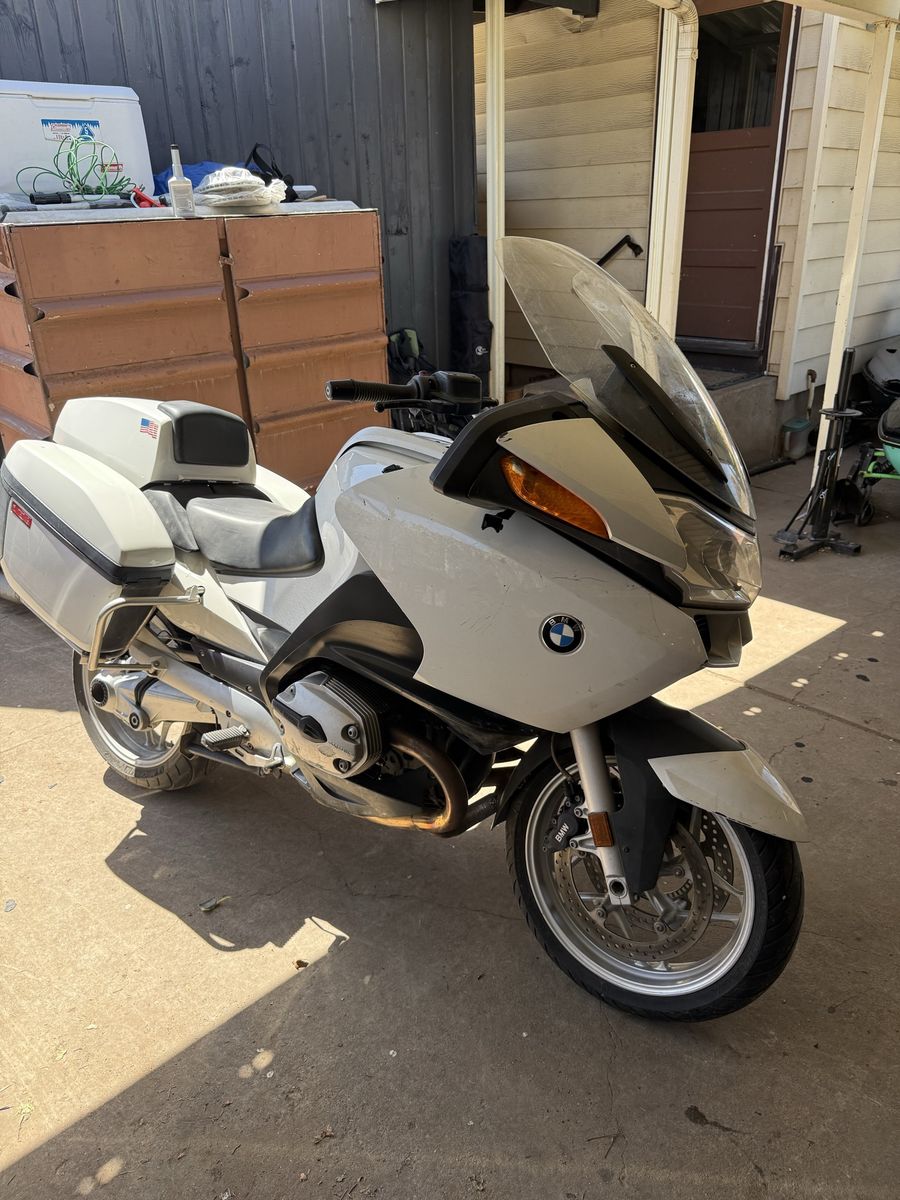 2007 bmw 1200rt police
