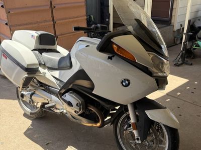 2007 bmw 1200rt police