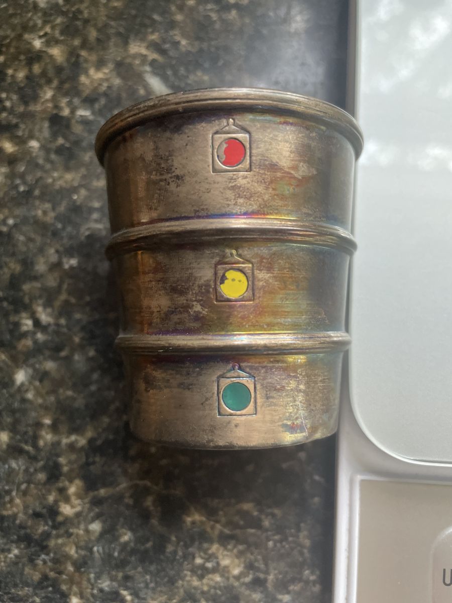 Gorham Stoplight Jigger Sterling Silver 354