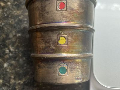 Gorham Stoplight Jigger Sterling Silver 354