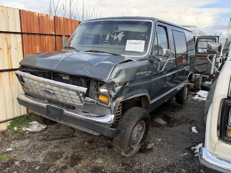 1988 Ford E-150 Parts - UTPAP Ogden