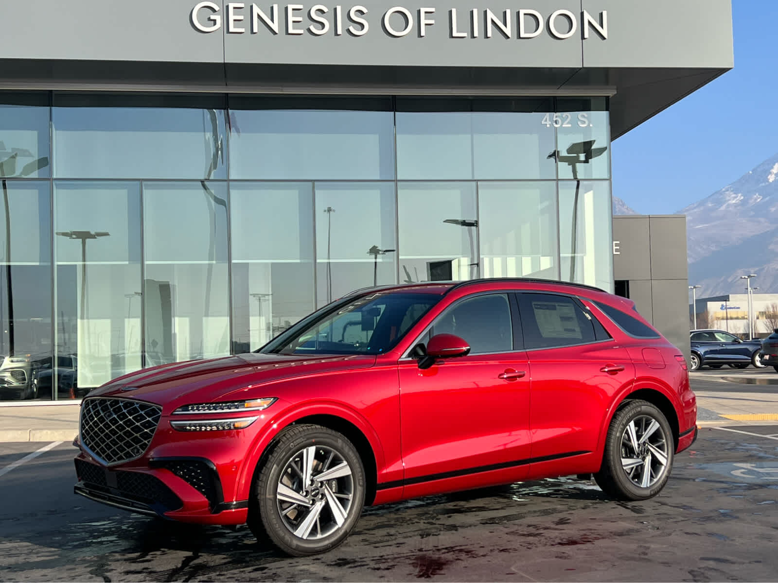 2026 Genesis GV70 3.5T Sport Advanced