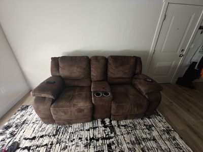 Electric reclining sofa
