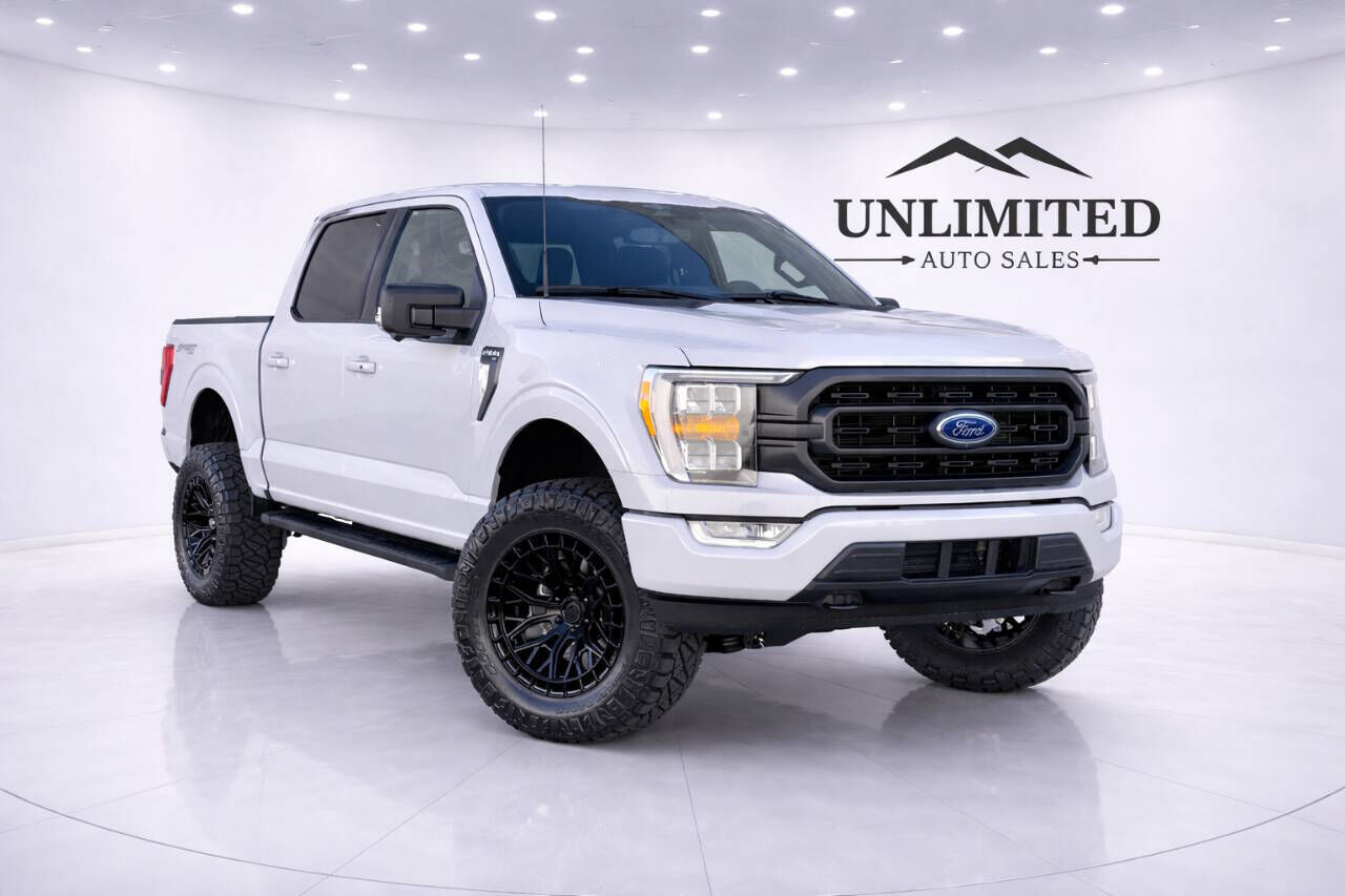 2023 FORD F150 XLT
