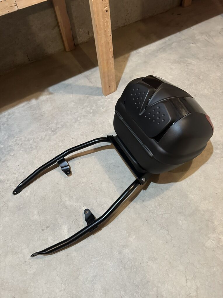 Kawasaki Ninja 650 Top Case