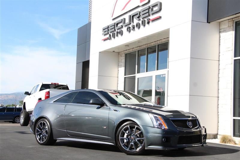 2011 Cadillac CTS-V Base