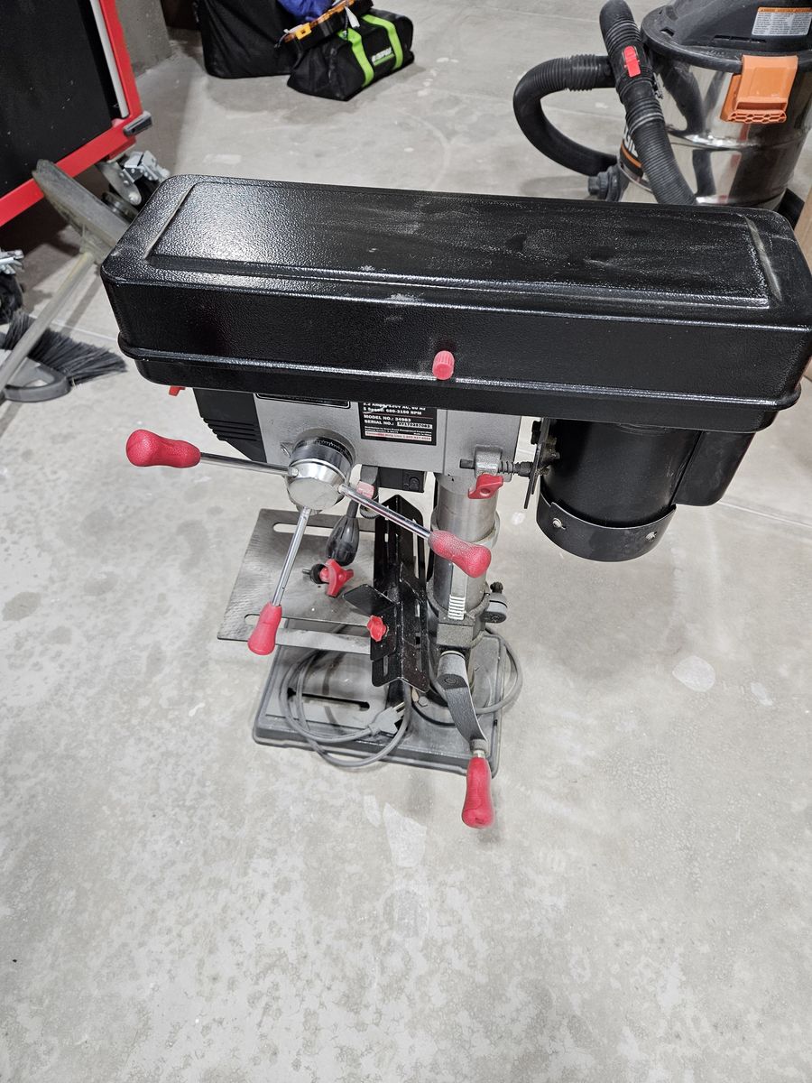 Craftsman 10-Inch Drill Press (Model 34983)
