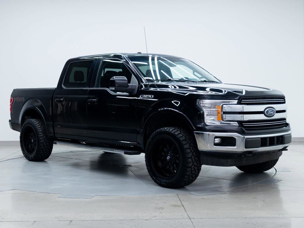 2018 FORD F150 Lariat