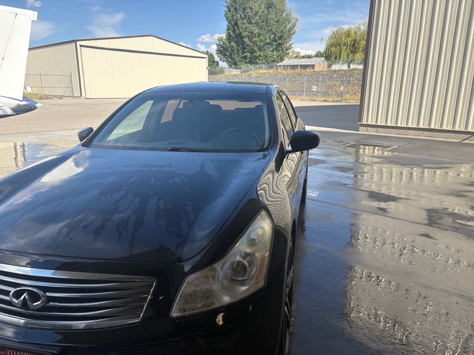2009 INFINITI G37 x