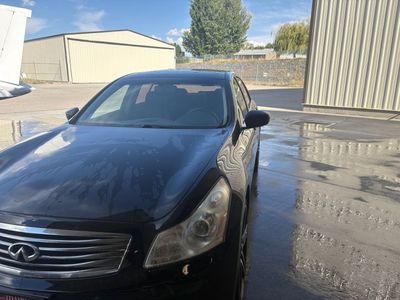 2009 INFINITI G37 x