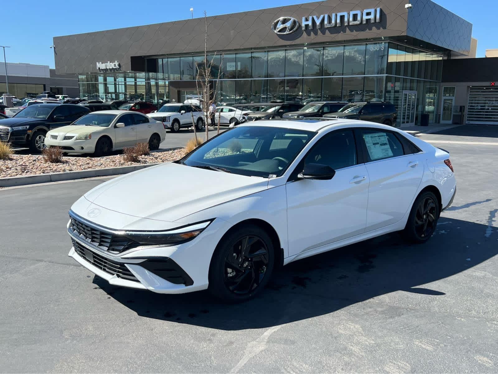2026 Hyundai Elantra SEL Sport Premium
