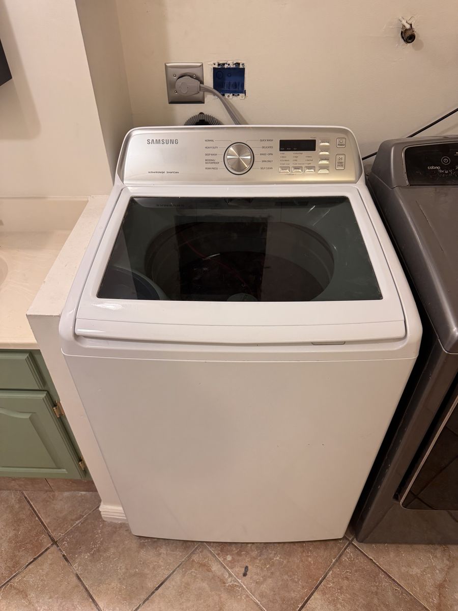 Samsung Washer Whirlpool Dryer