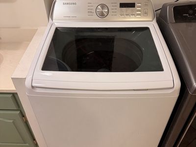 Samsung Washer Whirlpool Dryer