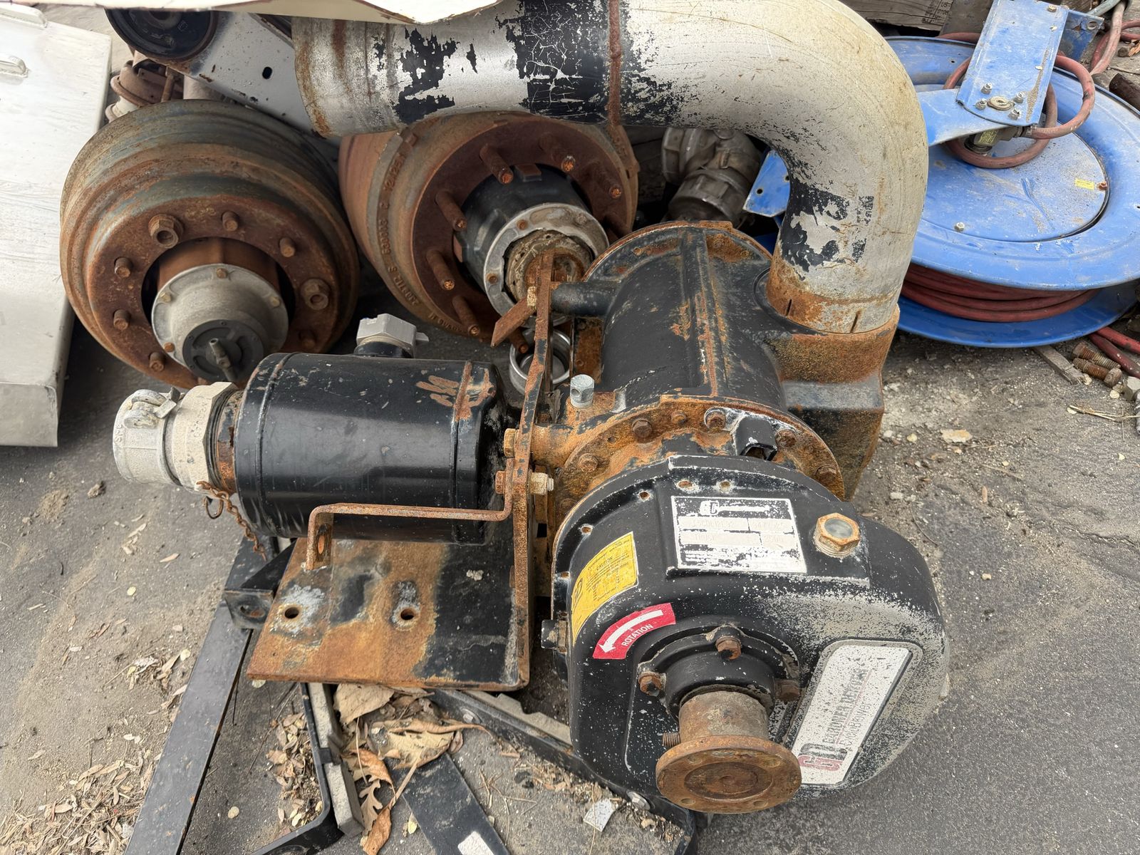 Pneumatic Cement Powder Blower – Heavy Duty – $800