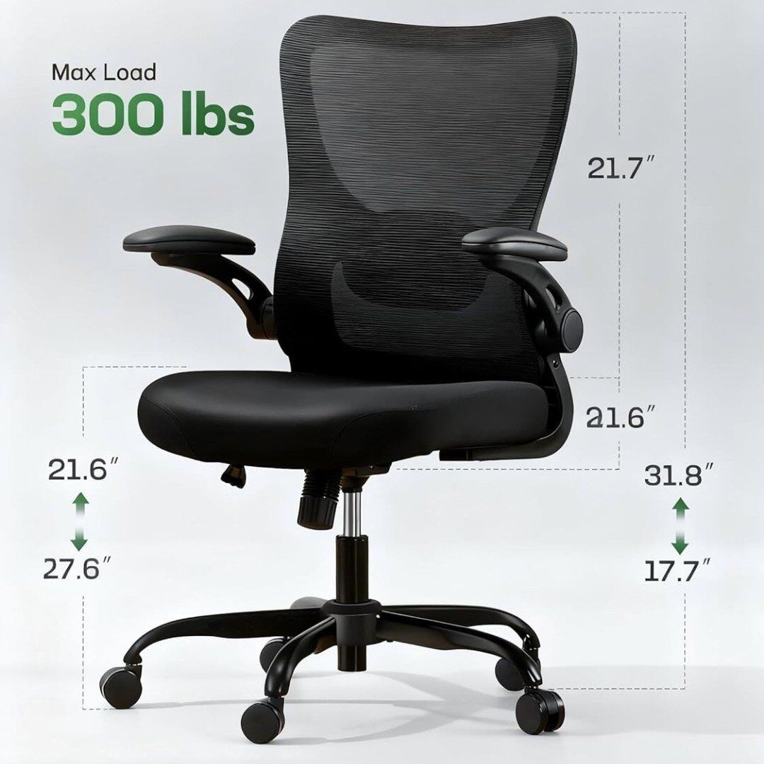 Mesh Office Chair with adjustable lumbar new