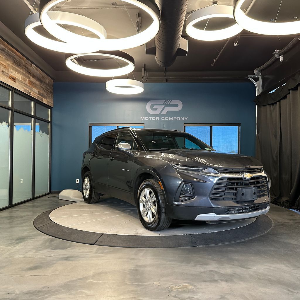 2022 Chevrolet Blazer LT — rebuilt & branded title, 17% below market