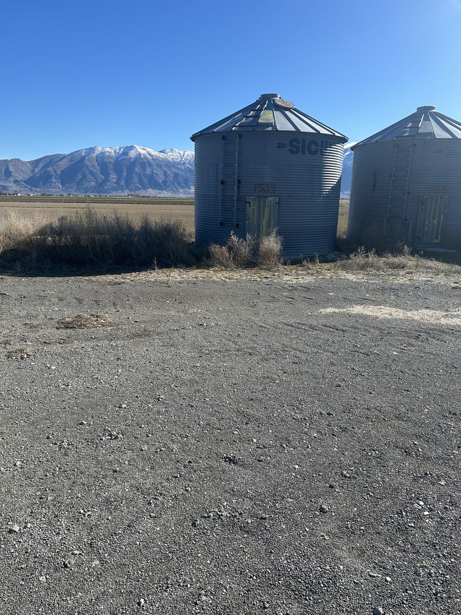 Grain bins