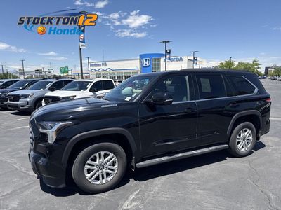 2025 Toyota Sequoia SR5