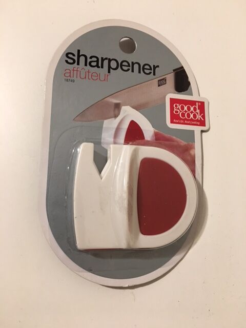 Goodcook Ceramic 2.5" x 2" Knife Sharpener