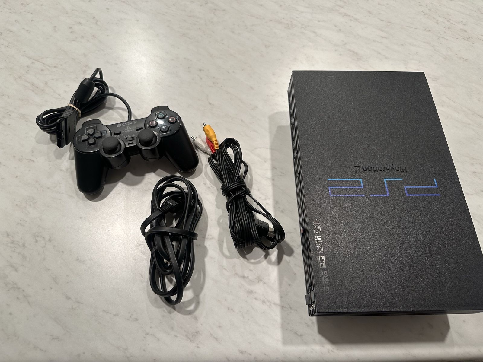 PS2 Fat Model SCPH-50001 - LIKE NEW