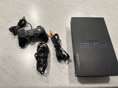 PS2 Fat Model SCPH-50001 - LIKE NEW